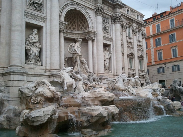 Trevi Fountain